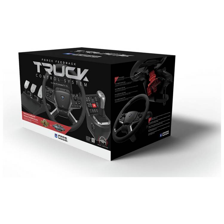 HORI Force Feedback Truck Control System for PC (British brand)