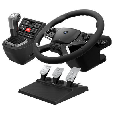 Argos HORI Force Feedback Truck Control System for PC (40cm Wheel)- Buy online at McGrocer