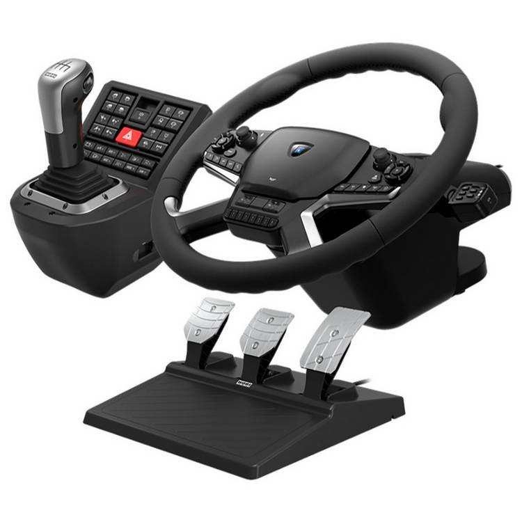 HORI Force Feedback Truck Control System for PC (British brand)