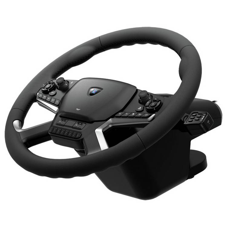 HORI Force Feedback Truck Control System for PC (British brand)