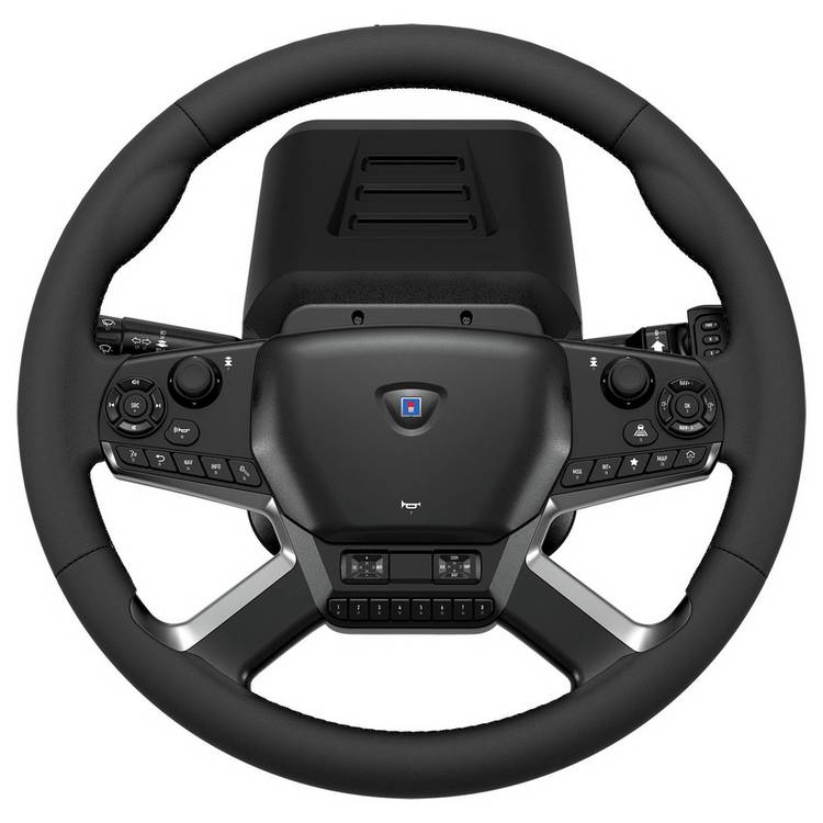 HORI Force Feedback Truck Control System for PC (British brand)