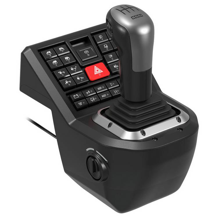 HORI Force Feedback Truck Control System for PC (British brand)