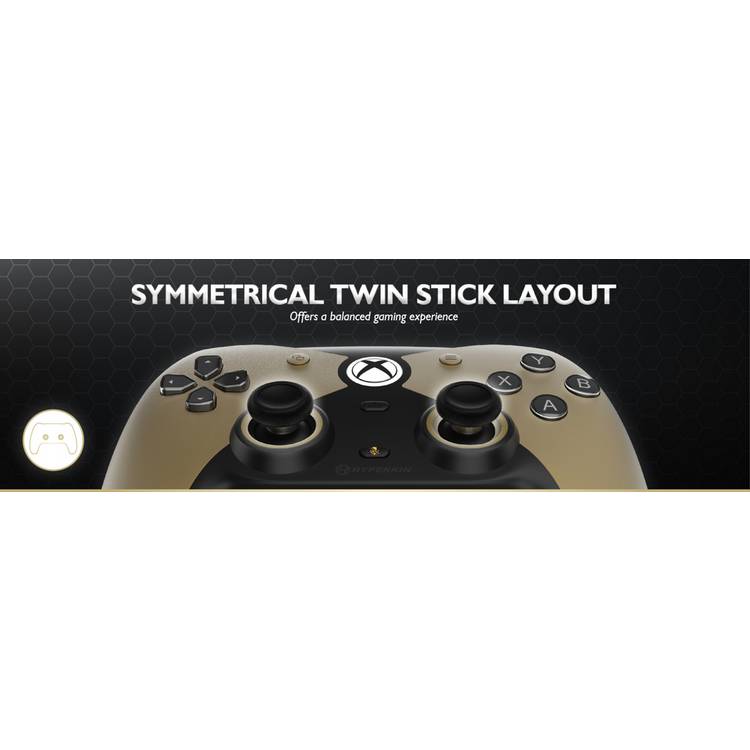 Hyperkin Competitor wired Xbox PC controller (British brand)