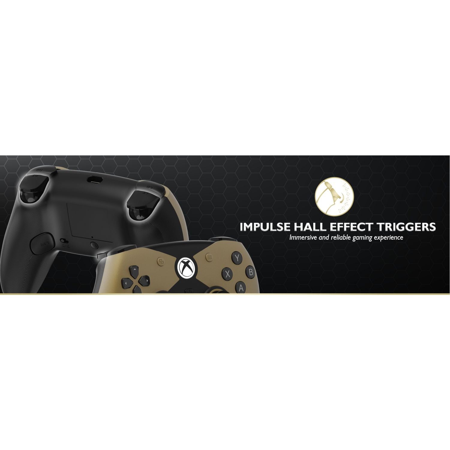 Hyperkin Competitor wired Xbox PC controller (British brand)