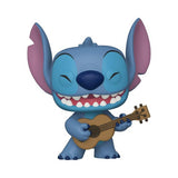 Funko POP Stitch ukulele figure 4 inch - British product
