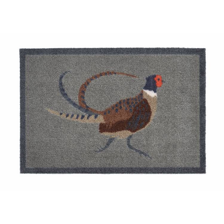 My Mat pheasant design doormat 50x75cm (British brand)