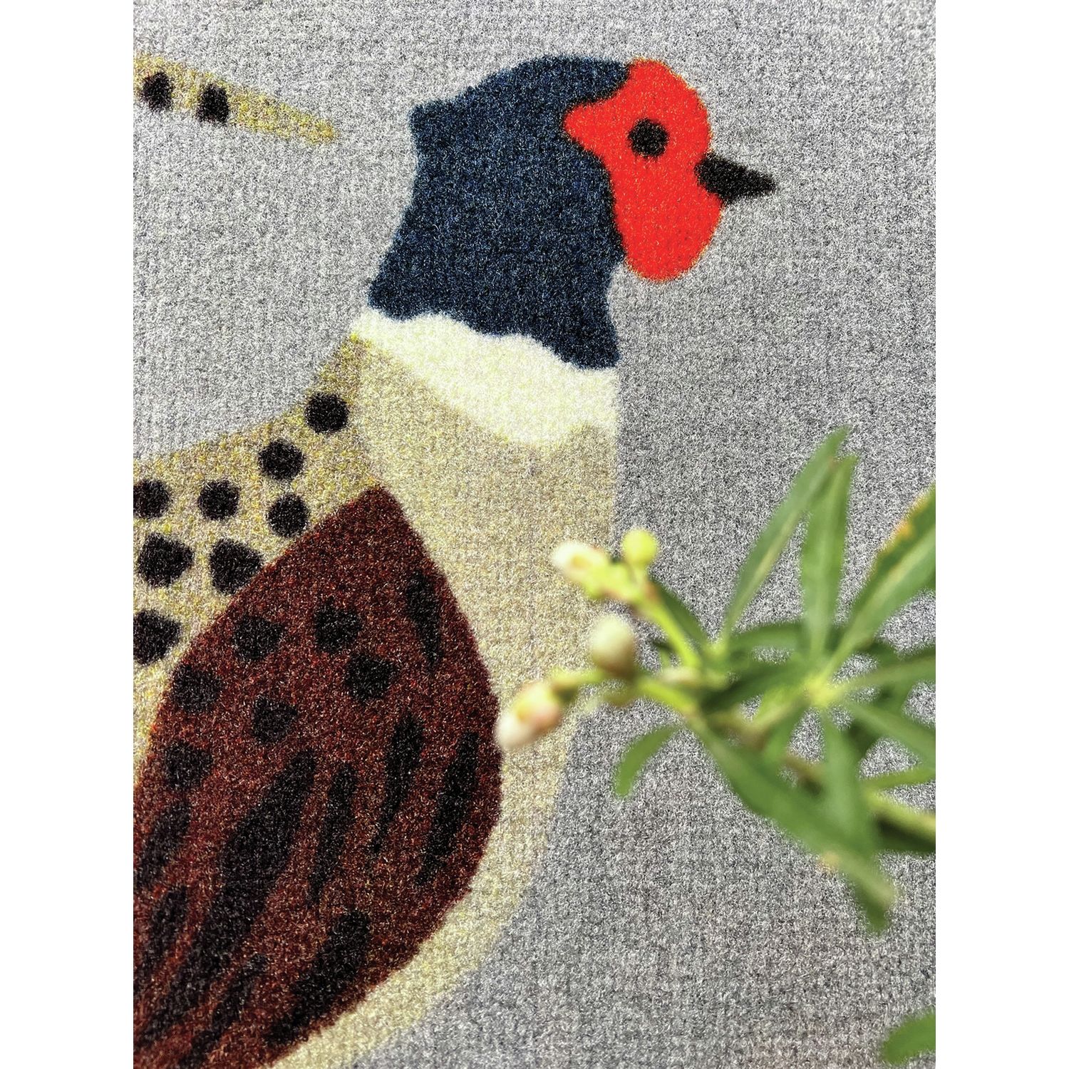 My Mat pheasant design doormat 50x75cm (British brand)