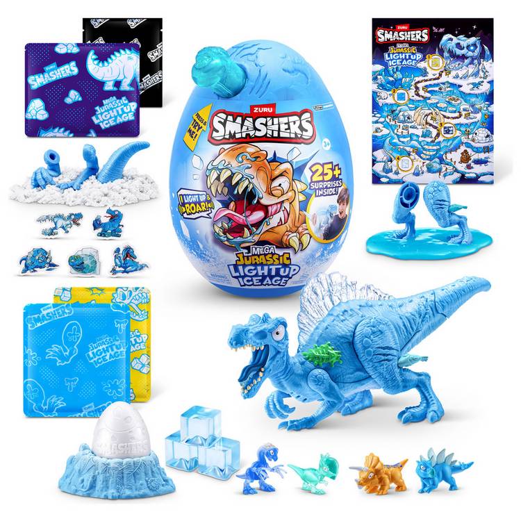 Smashers Ice Age Epic Egg Playset, UK version