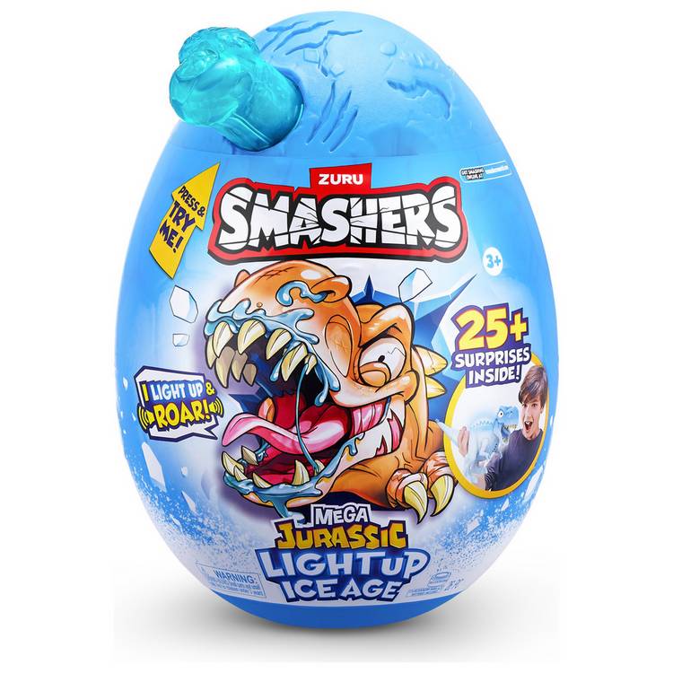 Smashers Ice Age Epic Egg Playset, UK version