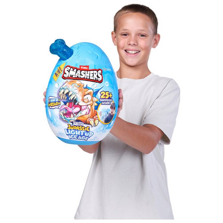 Smashers Ice Age Epic Egg Playset, UK version