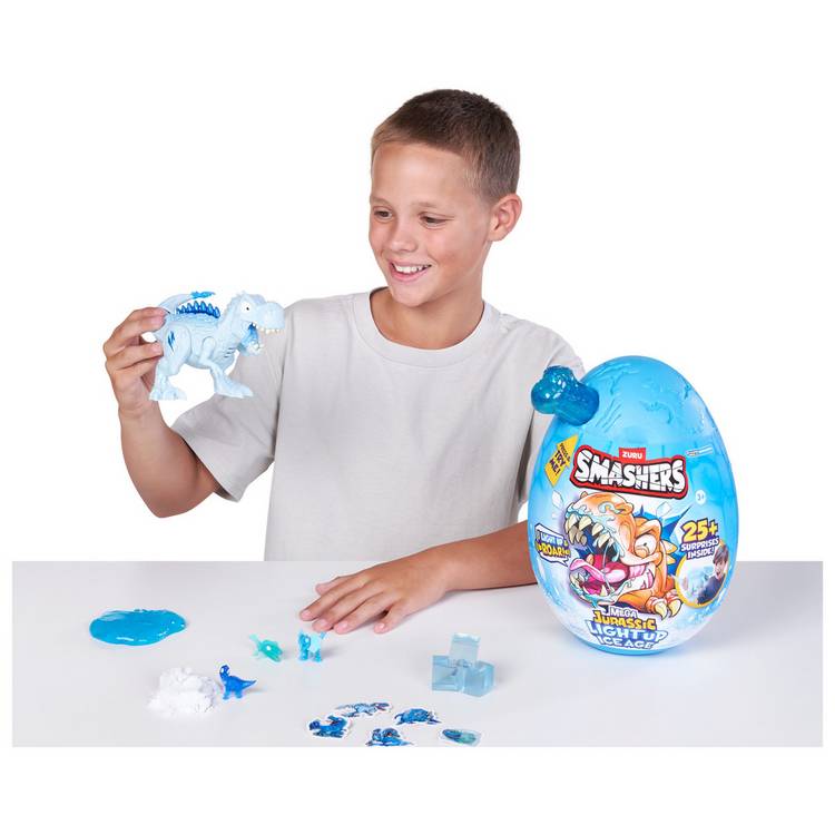 Smashers Ice Age Epic Egg Playset, UK version