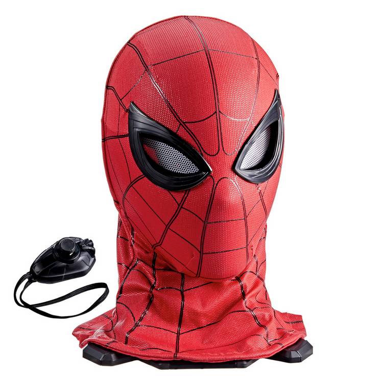 Marvel Legends Spiderman Electronic Expressive Mask - British product