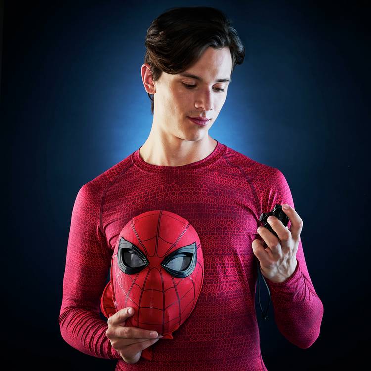 Marvel Legends Spiderman Electronic Expressive Mask - British product