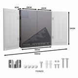 Target Summit all-in-one cabinet dartboard set (British brand)