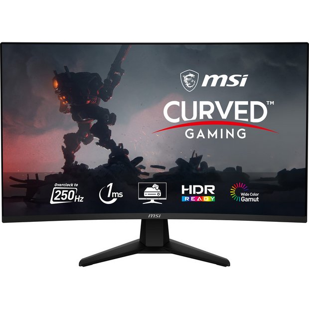 MSI MAG 32C6X 32in curved gaming monitor, UK version