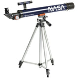 NASA telescope with tripod and 50mm lens (British brand)