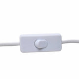 Hestia ceramic butterfly tube lamp, UK version