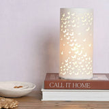 Hestia ceramic butterfly tube lamp, UK version