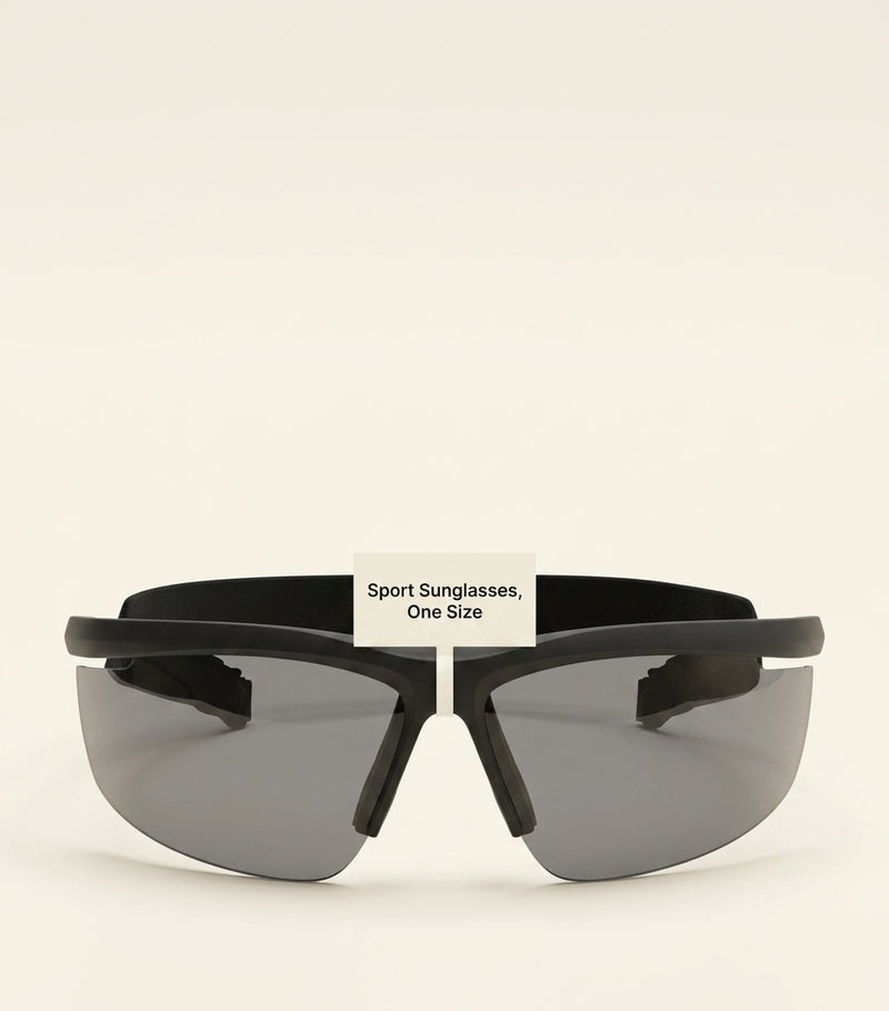 Prada Linea Rossa pillow sunglasses with mirrored lenses (British brand)