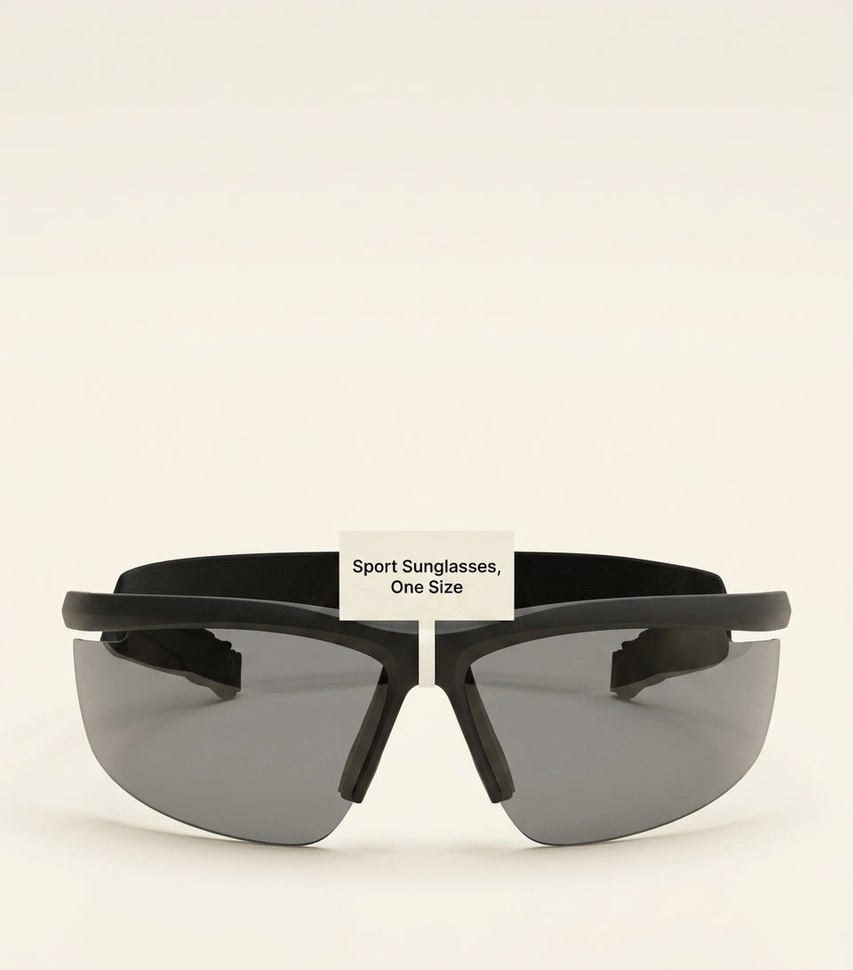 Prada Linea Rossa pillow sunglasses with mirrored lenses (British brand)