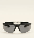 Prada Linea Rossa pillow sunglasses with mirrored lenses (British brand)