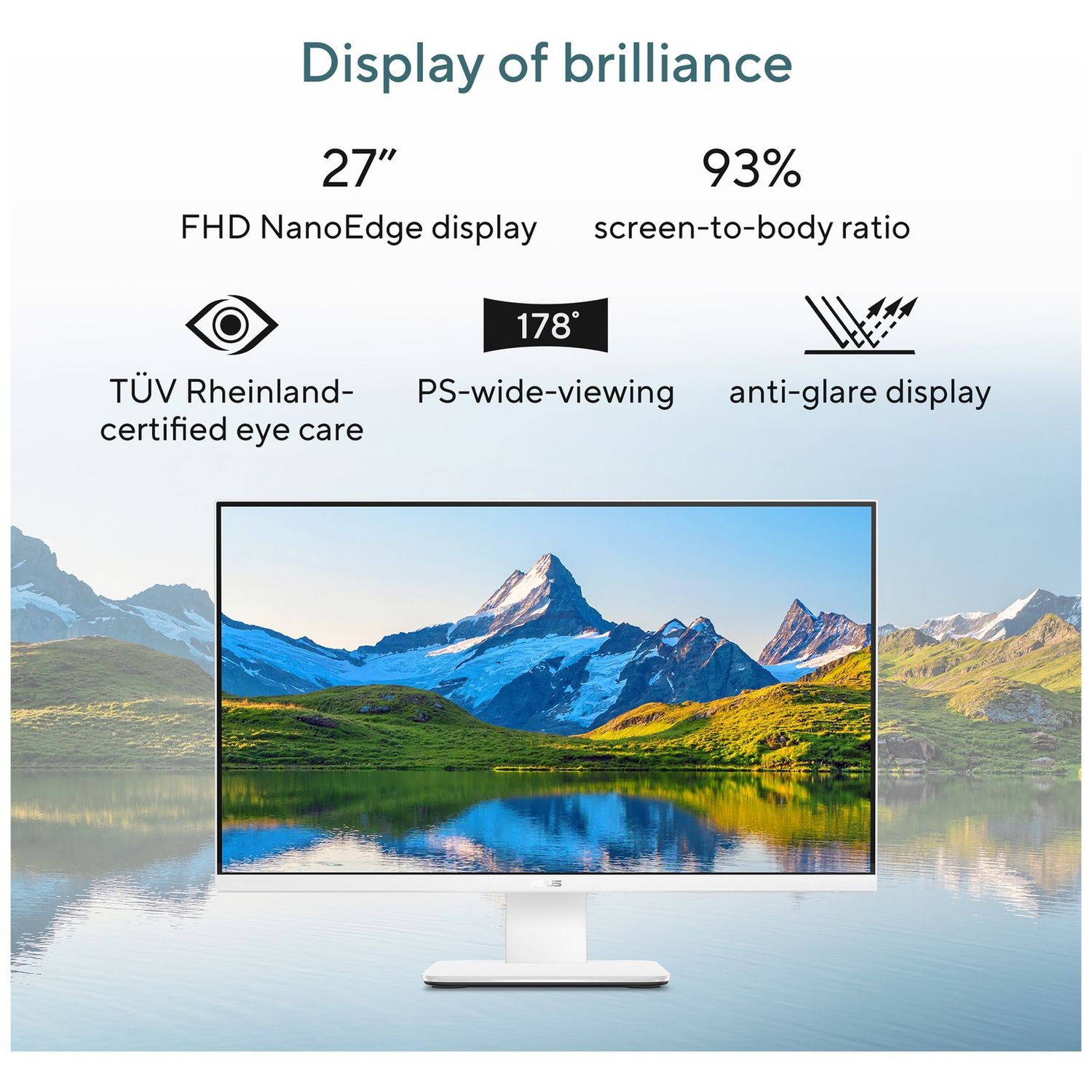 ASUS V400 AiO all-in-one PC 27in - British product