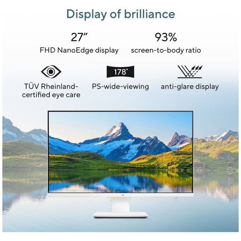 ASUS V400 AiO all-in-one PC 27in - British product