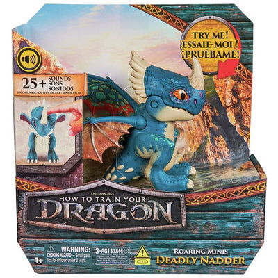 Argos How To Train Your Dragon Roaring Minis Deadly Nadder Interactive Dragon Toy 6.35cm- Buy online at McGrocer