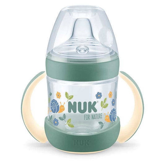 NUK for Nature Sustainable Learner Cup - 150ml Green GOODS Boots   
