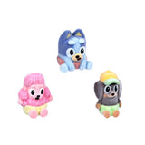 Bluey Fuzzies Baby Race Figure episode pack 4cm toy - British product