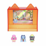 Bluey Fuzzies Baby Race Figure episode pack 4cm toy - British product