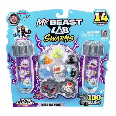Argos MrBeast Lab Mega 1inch Hyper Fusion Swarms Collectables- Buy online at McGrocer