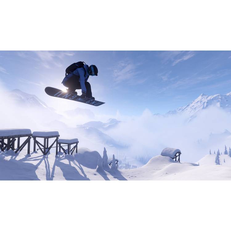Shredders Full Ride Edition PS5 snowboarding game (British brand)