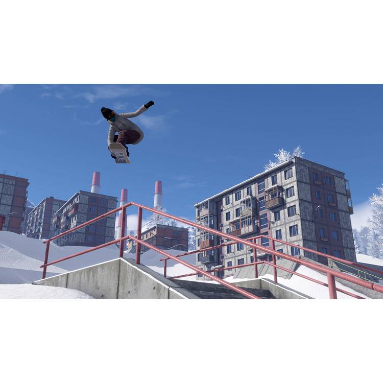 Shredders Full Ride Edition PS5 snowboarding game (British brand)