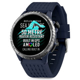 Reflex Active SeaVenture GPS smart watch blue, imported from the UK
