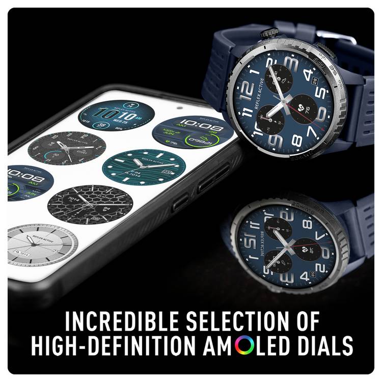 Reflex Active SeaVenture GPS smart watch blue, imported from the UK