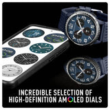 Reflex Active SeaVenture GPS smart watch blue, imported from the UK