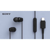 Sony IER-EX15C USB-C earphones white, UK version