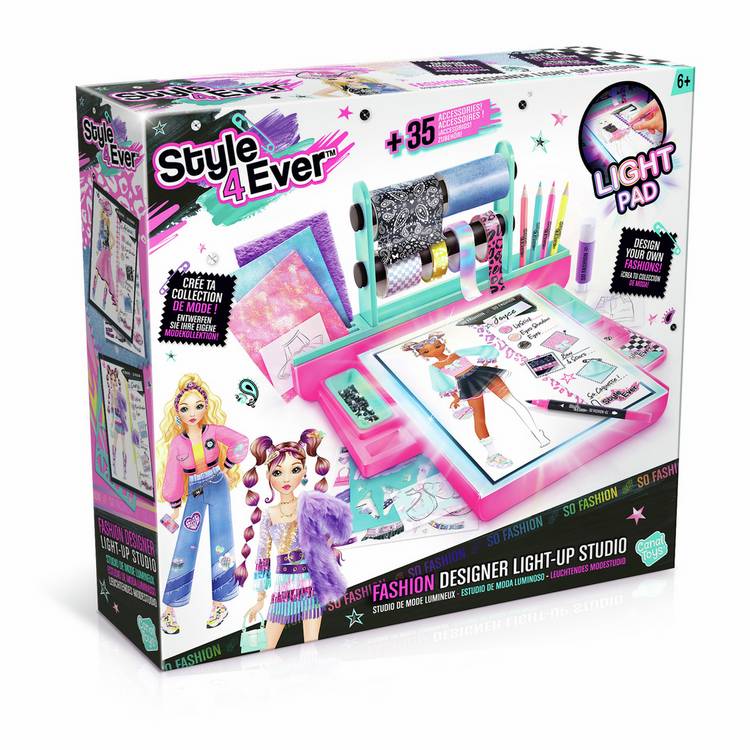 Style 4 Ever fashion designer light up studio, UK version