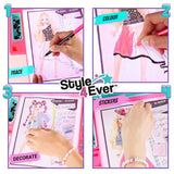 Style 4 Ever fashion designer light up studio, UK version