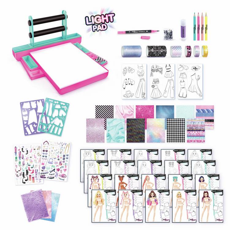 Style 4 Ever fashion designer light up studio, UK version