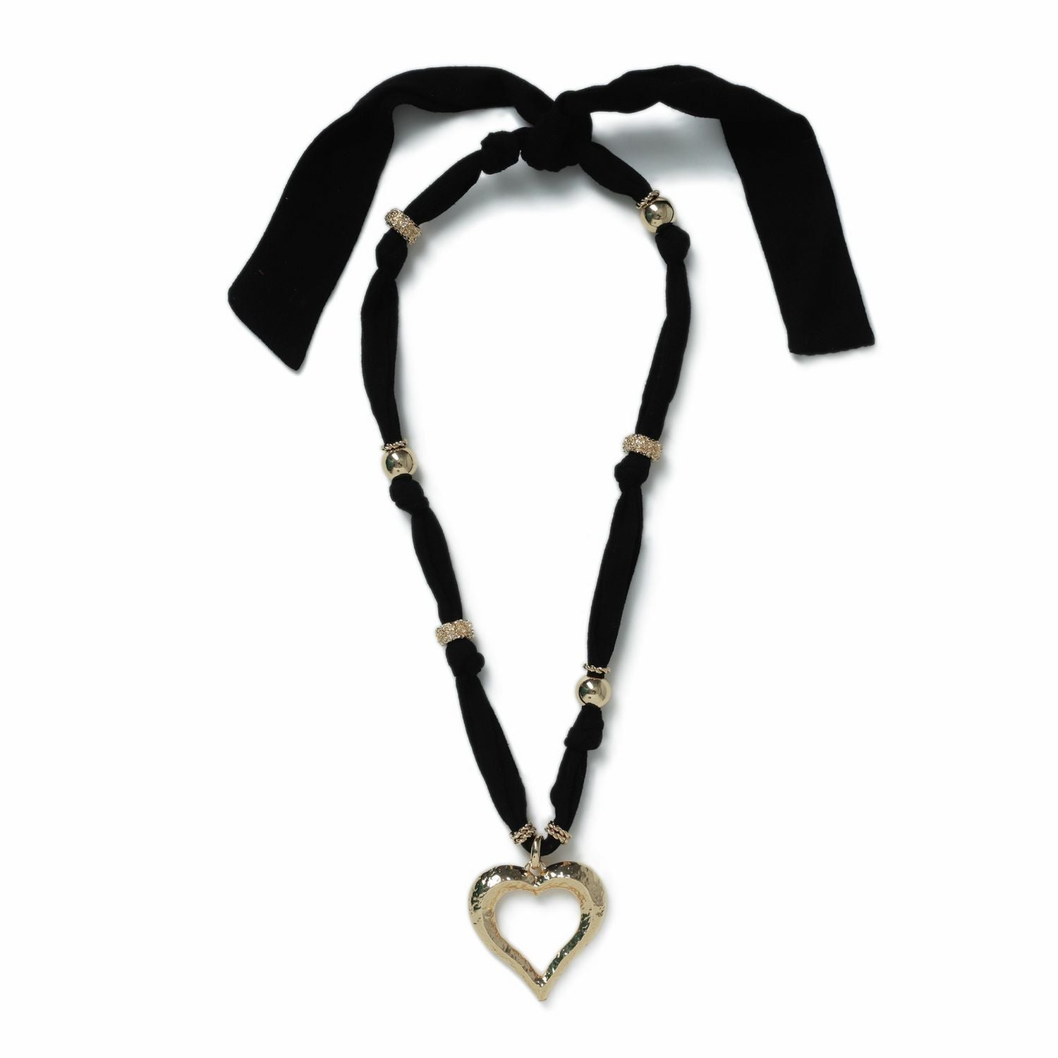 Freedom heart pendant necklace gold tone finish - British product