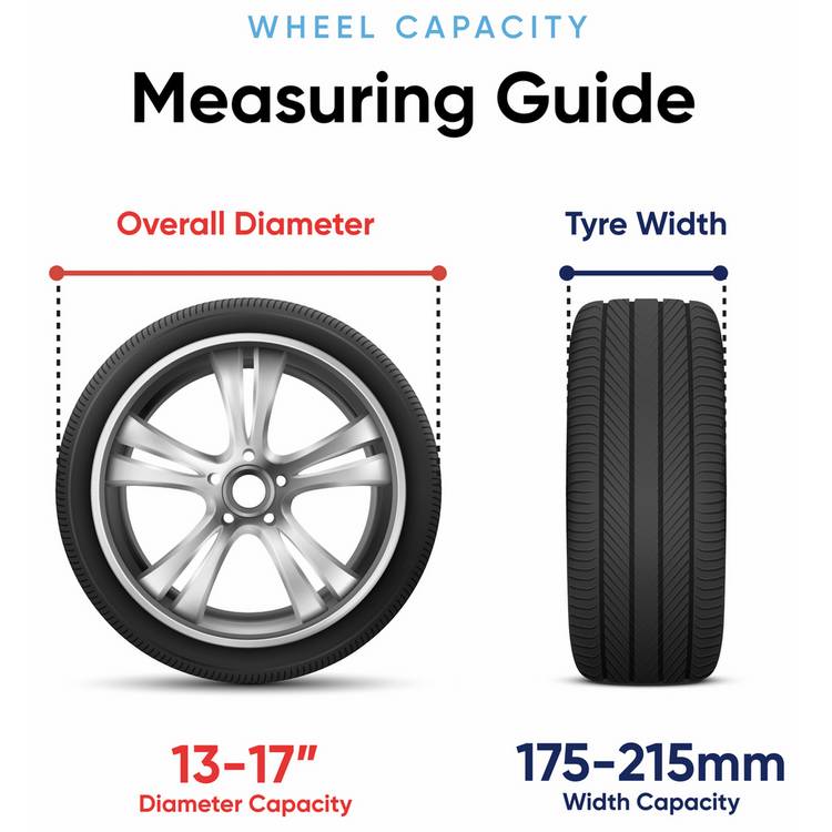 Streetwize full face wheel clamp 13-17 inches, UK version
