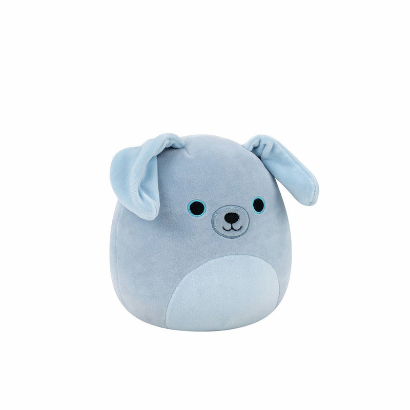 Squishmallows greyish blue dog soft toy 7.5 inch - British product
