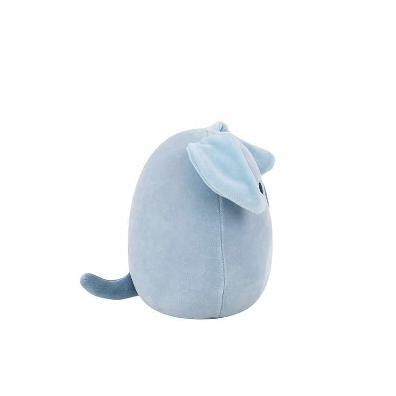Squishmallows greyish blue dog soft toy 7.5 inch - British product