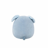Squishmallows greyish blue dog soft toy 7.5 inch - British product