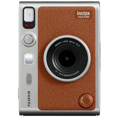 Argos Instax Mini Evo Instant Camera - Brown (Type C)- Buy online at McGrocer