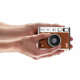 Instax hybrid instant camera Brown (British brand)