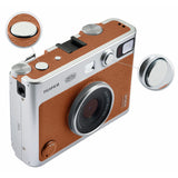 Instax hybrid instant camera Brown (British brand)