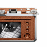 Instax hybrid instant camera Brown (British brand)